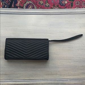 Neiman Marcus Black clutch